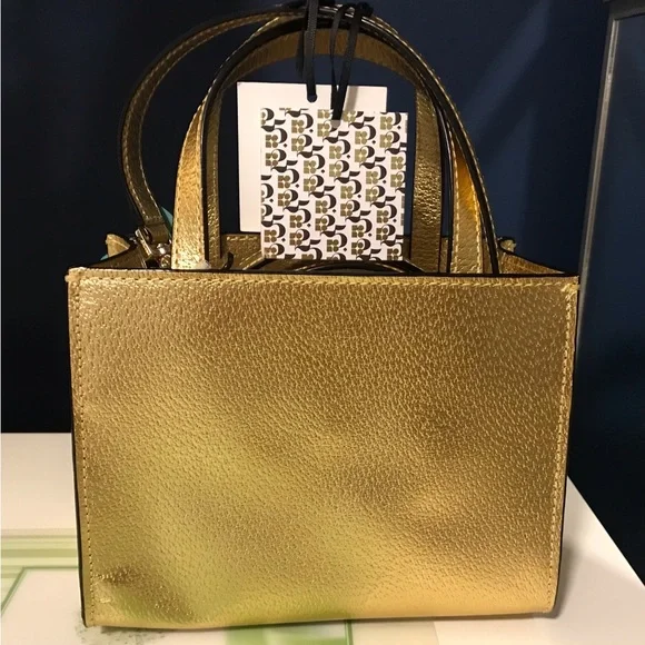 🌴🦩RARE BNWT Kate Spade  New York by the Pool Flamingo Sam leather crossbody🦩🌴 - Picture 8 of 16